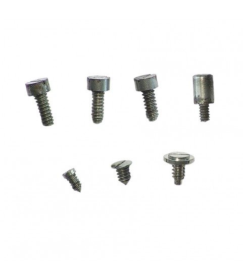 Omega 286 set of 7 screws