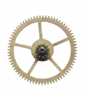 Omega 266 center wheel with pinion part 1224