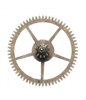 Omega 30T2 center wheel with pinion part 1224