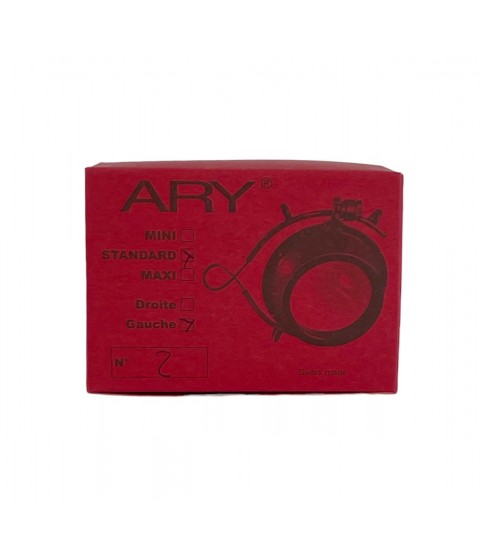 ARY Strength 2, 5.0x watchmaker loupe for eyeglass spectacle, left side