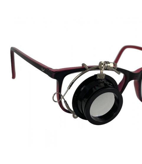 ARY Left Side Spectacle Loupe with 3.3x Magnification