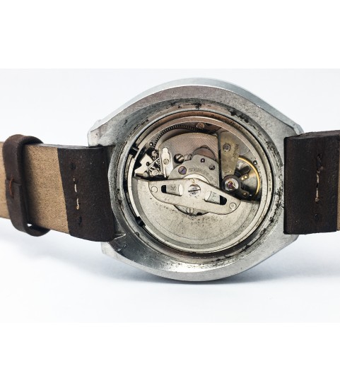 Vintage Seiko BullHead Automatic Chronograph Men's Watch 6138-0040 Early 1970s