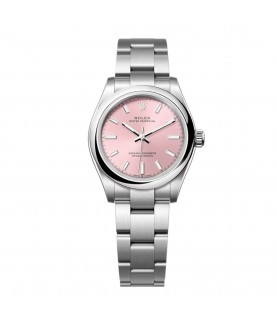 New Rolex Oyster Perpetual 277200 lady watch with pink dial 31mm