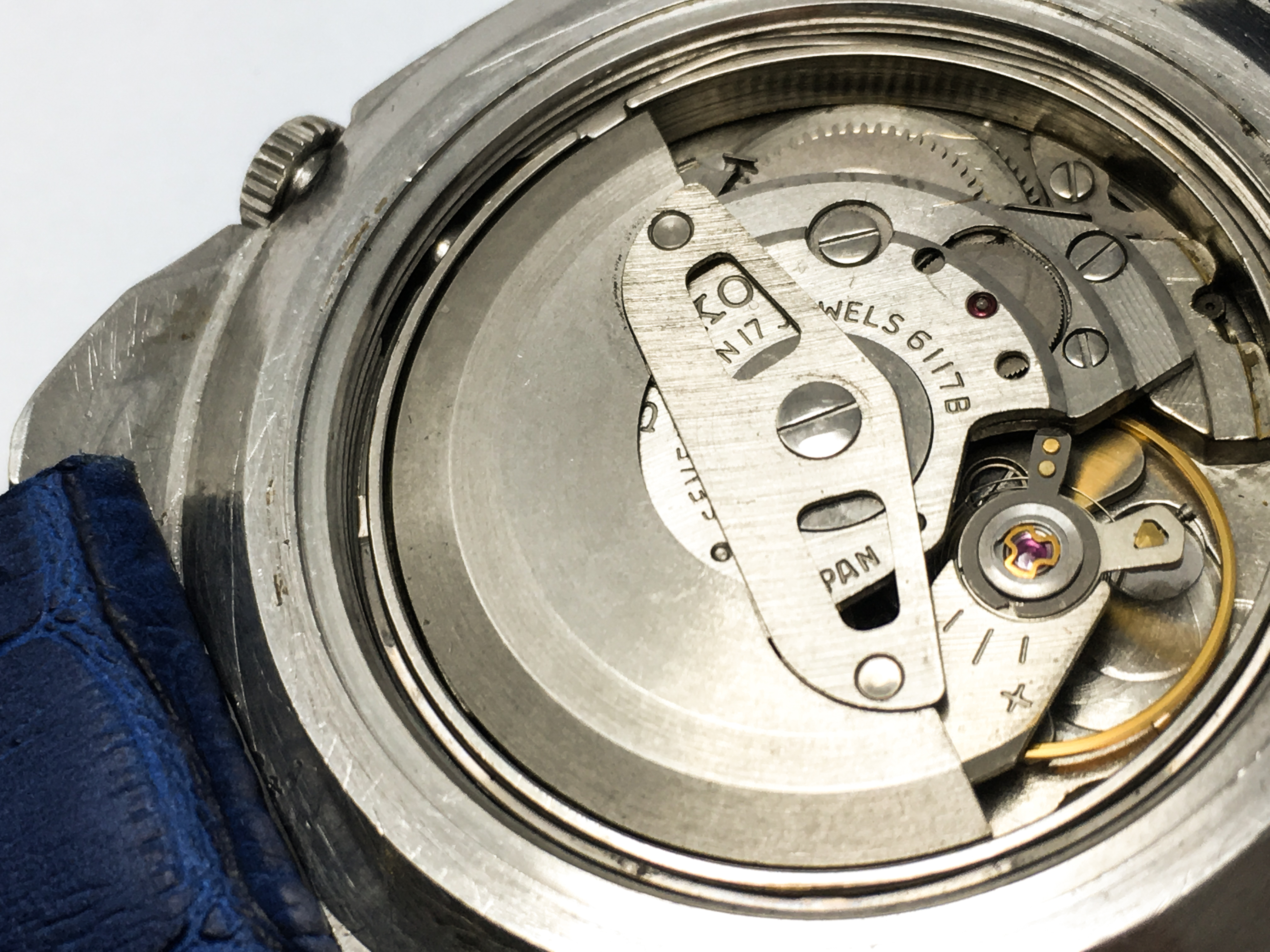 Vintage Seiko Navigator Timer Men's Watch 6117-6410 Automatic  mm -  Seiko