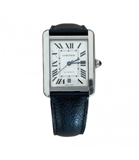 Cartier Tank Must XL WSTA0040 unisex automatic watch