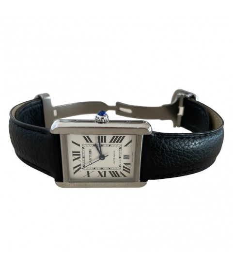 Cartier Tank Must XL WSTA0040 unisex automatic watch