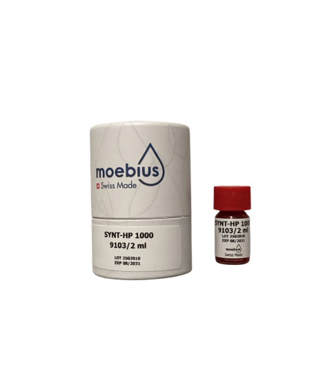 Moebius Synt-HP 1000 9103 special synthetic red oil 2 ml