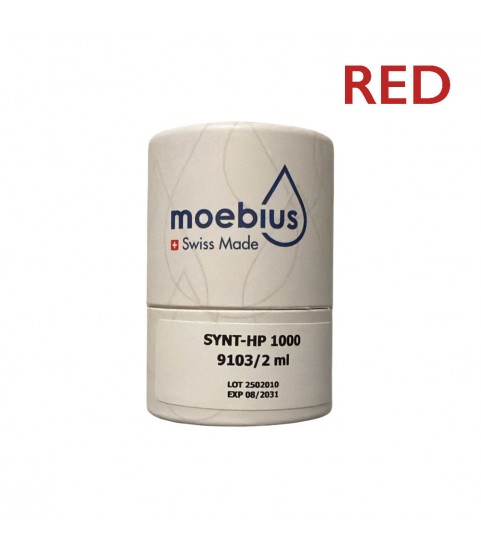 Moebius Synt-HP 1000 9103 special synthetic red oil 2 ml