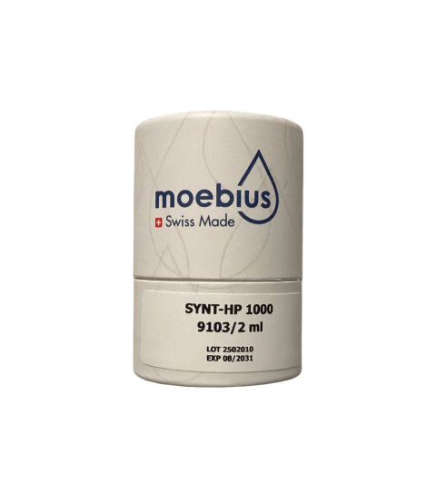 Moebius Synt-HP 1000 9103 special synthetic red oil 2 ml Moebius Synt-HP 1000 9103 special synthetic red oil 2 ml