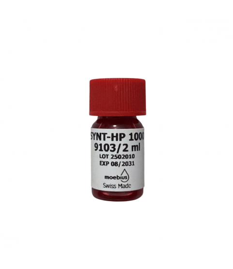 Moebius Synt-HP 1000 9103 special synthetic red oil 2 ml Moebius Synt-HP 1000 9103 special synthetic red oil 2 ml