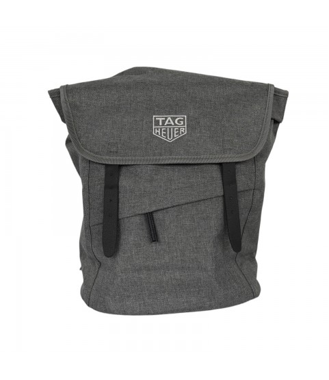 New Tag Heuer grey backpack with logo