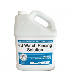 L&R #3 / #11 rinsing solution 3.8 litres
