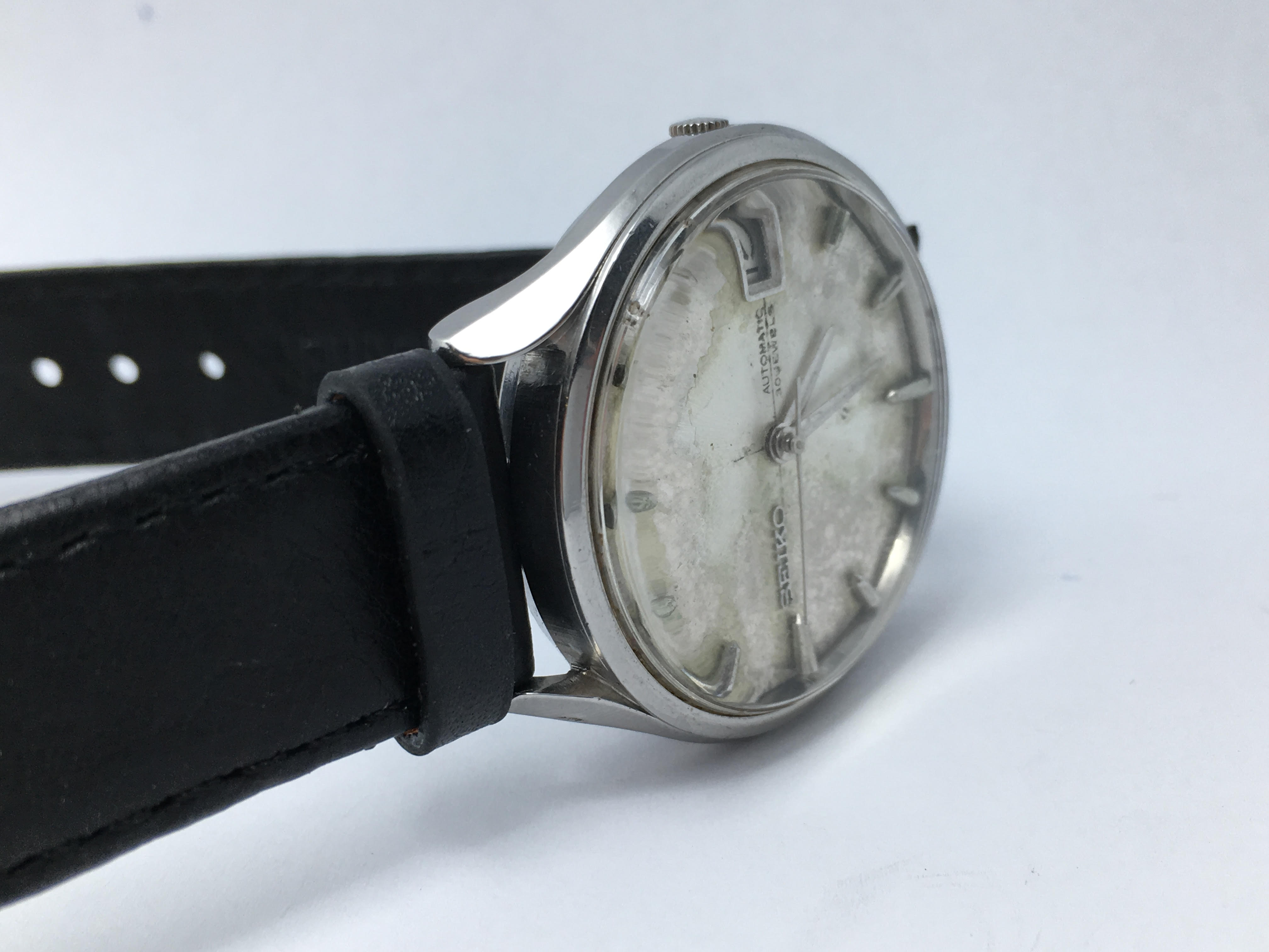 Rare Vintage Seiko Seikosha M77 Sea Lion Men's Watch cal 840 - Seiko