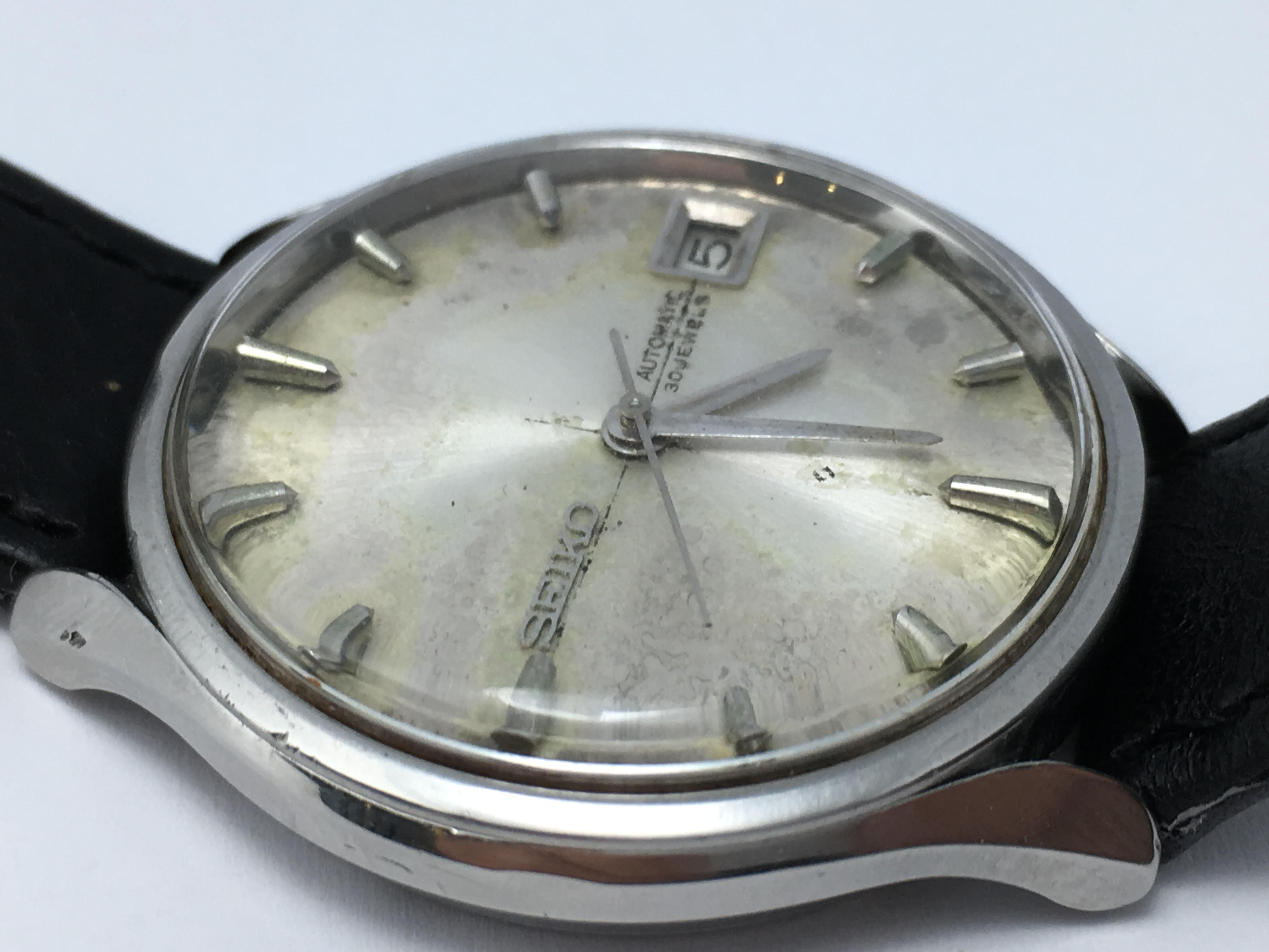 Rare Vintage Seiko Seikosha M77 Sea Lion Men's Watch cal 840 - Seiko