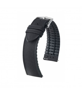 Hirsch Arne L black watch strap 20 mm 0925090050-2-20