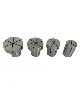 Boley collet set with M16 right thread suitable for lapping machine or polish holder 20-25 - 30 - 35 mm