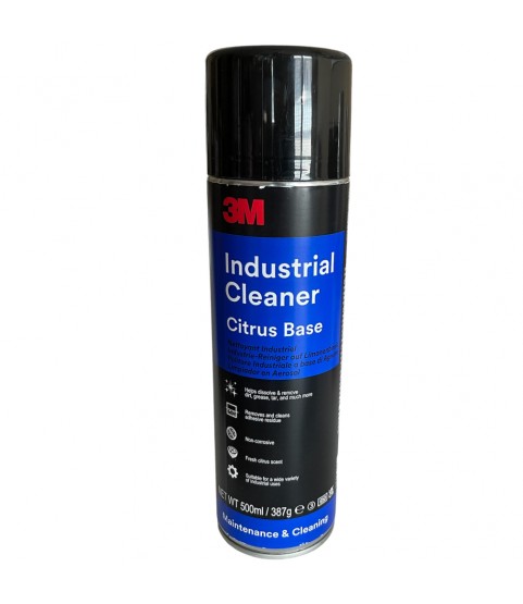 3M™ Citrus-Based Industrial Cleaner and Degreaser Spray - 500 ml