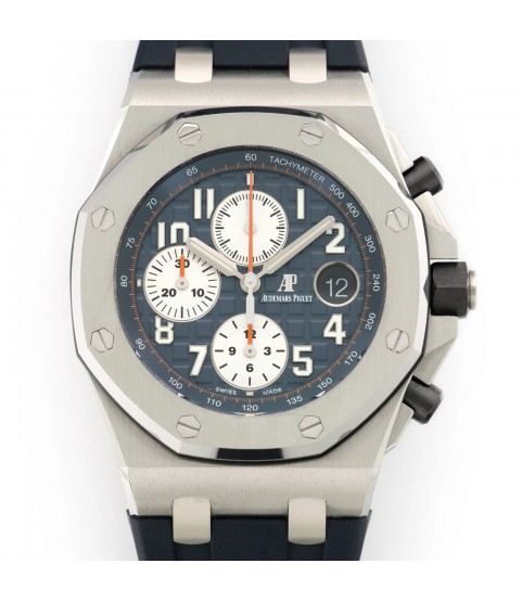 New Audemars Piguet 26470ST Royal Offshore Oak chronograph watch set of hands