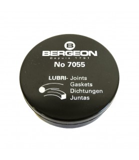 Bergeon 7055 O’Ring gaskets in rubber, for waterproof watches lubricated with silicone fatty foam