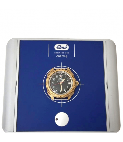 ELMA Antimag demagnetiser for watches, parts, tools