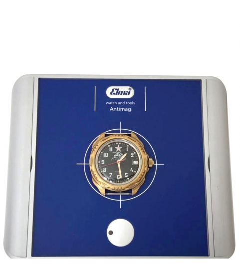 ELMA Antimag demagnetiser for watches, parts, tools 230V