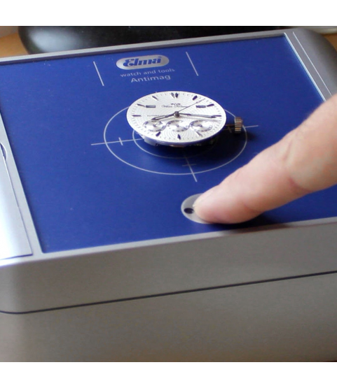 ELMA Antimag demagnetiser for watches, parts, tools 230V