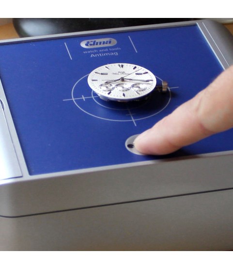 ELMA Antimag demagnetiser for watches, parts, tools 230V