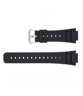 Casio 10512401 16 mm watch black strap DW-5000SL-1, DW-5600BBMA-1, DW-5600E-1