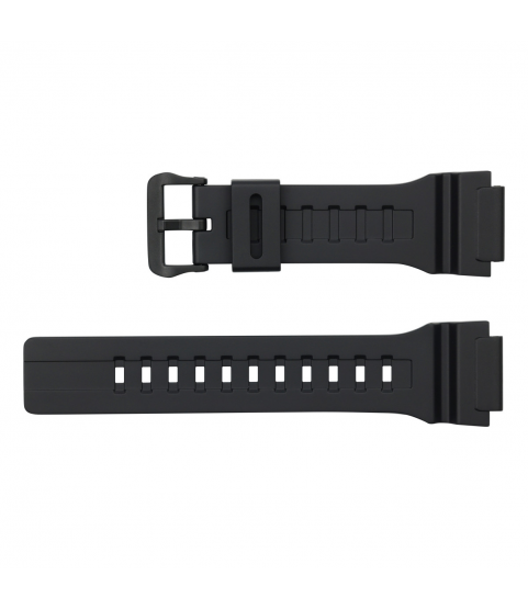 Casio 10558173 20 mm watch black strap MCW-200H-1AV, MCW-200H-2AV, MCW-200H-9AV