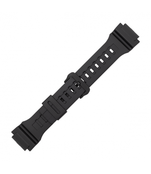 Casio 10558173 20 mm watch black strap MCW-200H-1AV, MCW-200H-2AV, MCW-200H-9AV