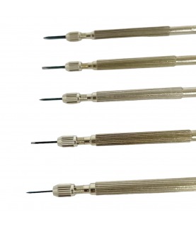 Horotec MSA01.225 Set of 5 Precision Screwdrivers (0.60 mm - 1.50 mm)