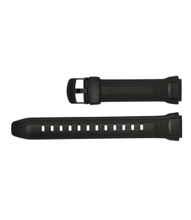 Casio 10300101 black watch plastic strap 18 mm W-212H-1AV, W-212H-9AV, W-212H-9AV 32