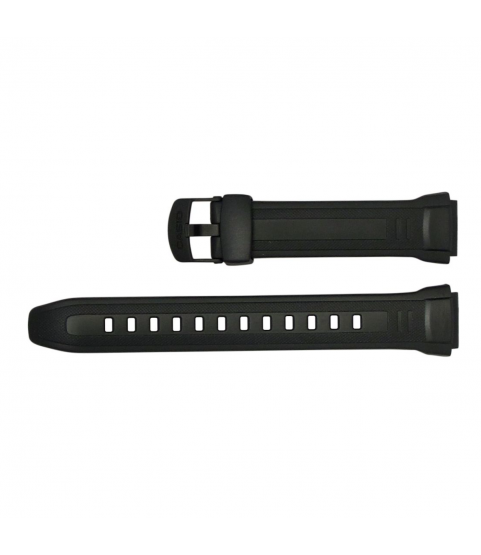 Casio 10300101 black watch plastic strap 18 mm W-212H-1AV, W-212H-9AV, W-212H-9AV 32