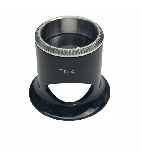 Bergeon 2611-TN 2.5x watchmaker eyeglasses loupe biconvex air 4