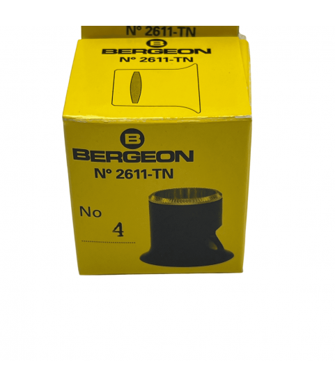 Bergeon 2611-TN 2.5x watchmaker eyeglasses loupe biconvex air 4