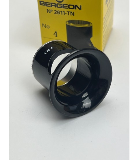 Bergeon 2611-TN 2.5x watchmaker eyeglasses loupe biconvex air 4