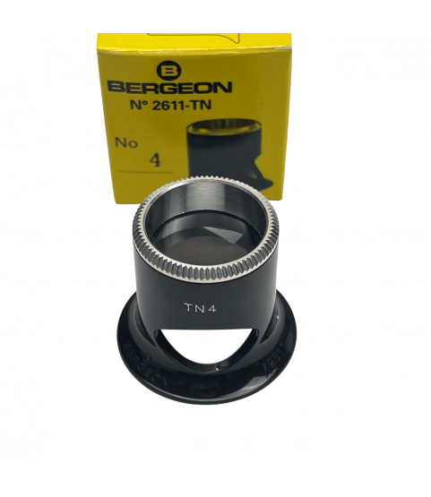 Bergeon 2611-TN 2.5x watchmaker eyeglasses loupe biconvex air 4