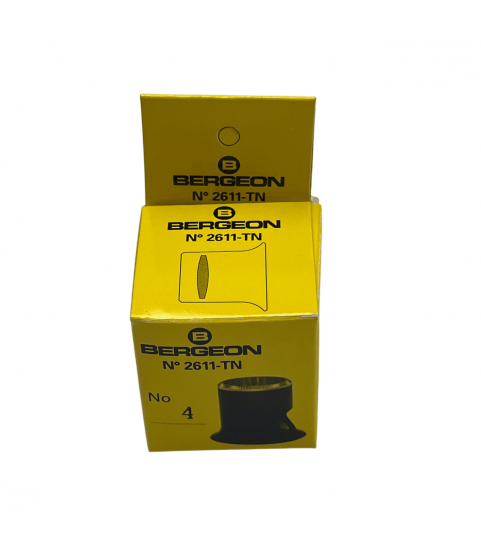 Bergeon 2611-TN 2.5x watchmaker eyeglasses loupe biconvex air 4