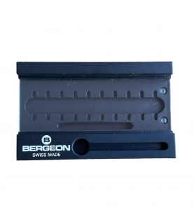 Bergeon 7744-S stand for 2 bracelet blocks, holder and pins Bergeon 7744-S stand for 2 bracelet blocks, holder and pins