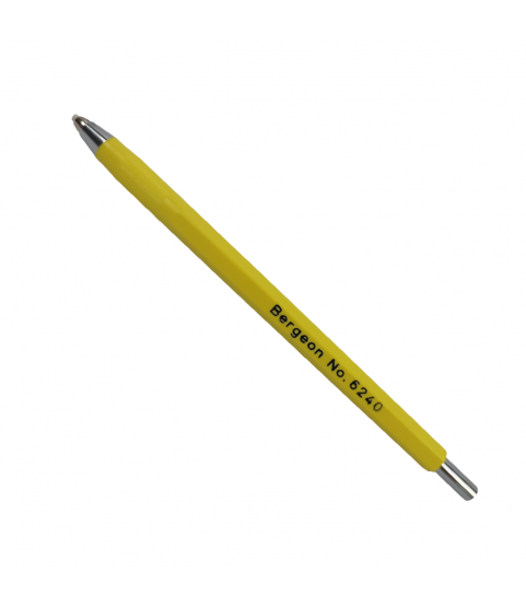 Bergeon 6240 scratch brush fiberglass pencil 2 mm