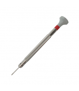 Bergeon 30081-C-120 stainless steel screwdriver with cross blade 1.20 mm