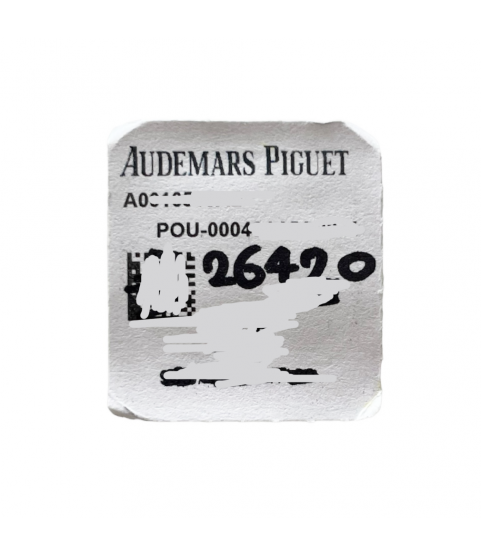 New Audemars Piguet Royal Oak Offshore 26420 chronograph push button 2 o'clock