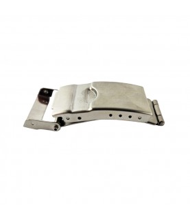 Stainless steel folding clasp for metal bracelets 16 mm