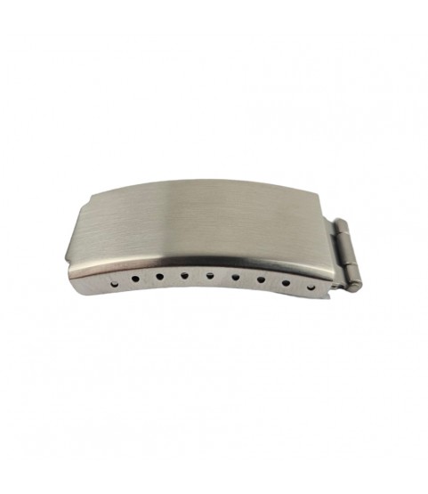 Stainless steel folding clasp for metal bracelets 16 mm
