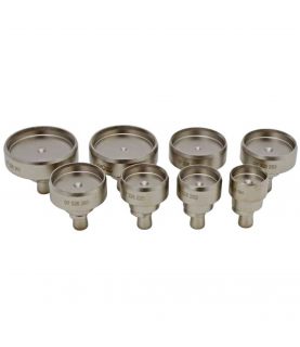 Horotec MSA07.311 Set of 8 Dies for Rolex Watch Case Remover