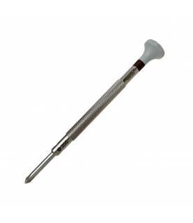 Bergeon 30081-C-300 stainless steel screwdriver with cross blade 3.00 mm