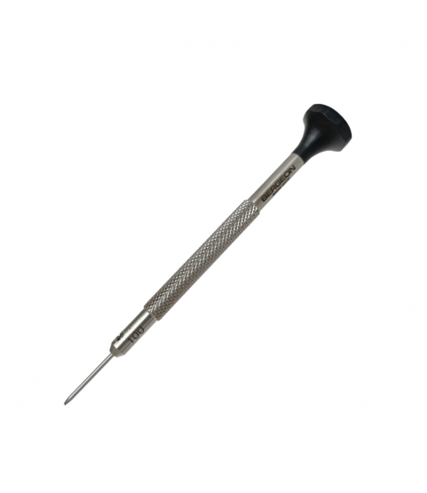 Bergeon 30081-100 stainless steel screwdriver 1.00mm