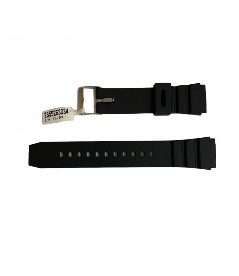 Rubber diver watch strap without table 22/25 mm