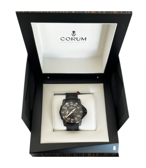Corum A690/04314 Admirals Cup Competition automatic black PVD men's watch