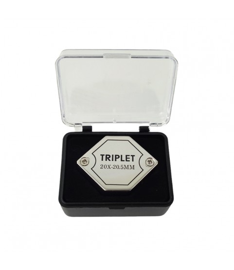 Horotec MSA00.304 diamond triplet loupe jewelers and goldsmiths stones 20x